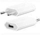 Chargeur USB blanc pour lecteur MP3 compatible avec les smartphones