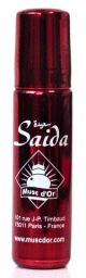 Parfum concentré Musc d'Or Edition de Luxe "Saida" (8 ml) - Pour femmes Parfum concentre Musc d'Or Edition de Luxe "Saida" (8 ml) - Pour femmes