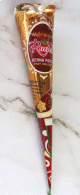 Tube de henné pour tatouage (Hanna Cone) - Couleur marron Tube de henné pour tatouage (Hanna Cone) - Couleur marron