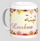 Mug prénom arabe féminin "Loubna" - لبنة Mug prénom arabe féminin "Loubna" - لبنة