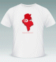 T-Shirt personnalisable "Tunisie" (le drapeau tunisien à l'intérieur des frontières tunisiennes) T-Shirt personnalisable "Tunisie" (le drapeau tunisien a l'interieur des frontieres tunisiennes)